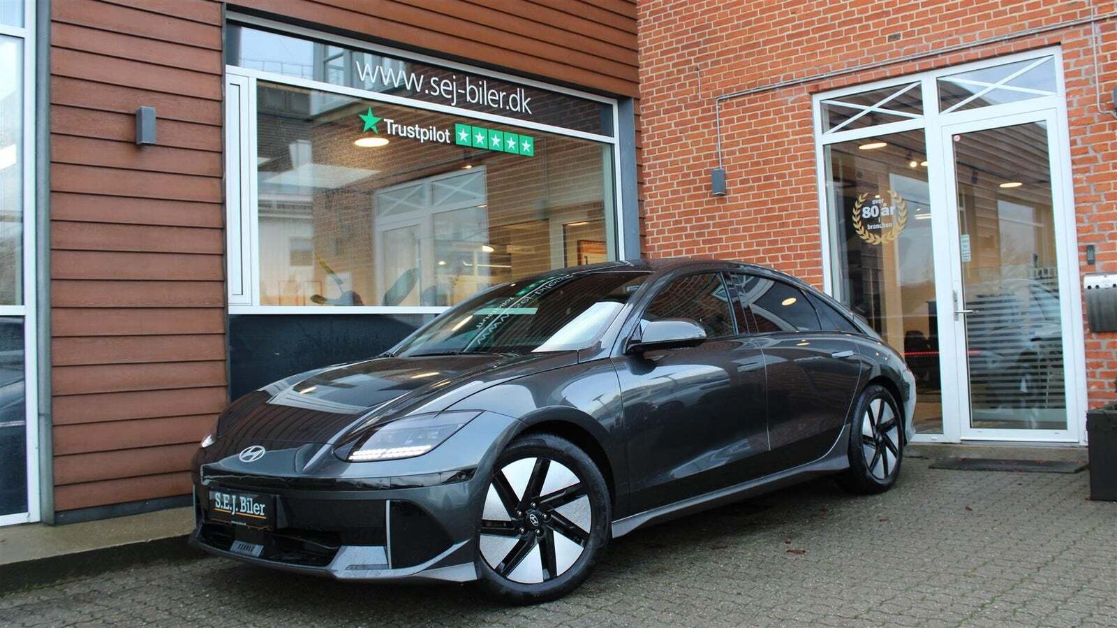 Hyundai Ioniq 6 77 Techniq