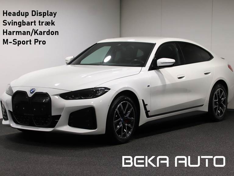 BMW i4 eDrive35 M-Sport Pro