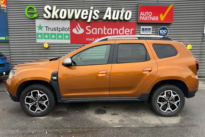 Kobber Dacia Duster fra 2018