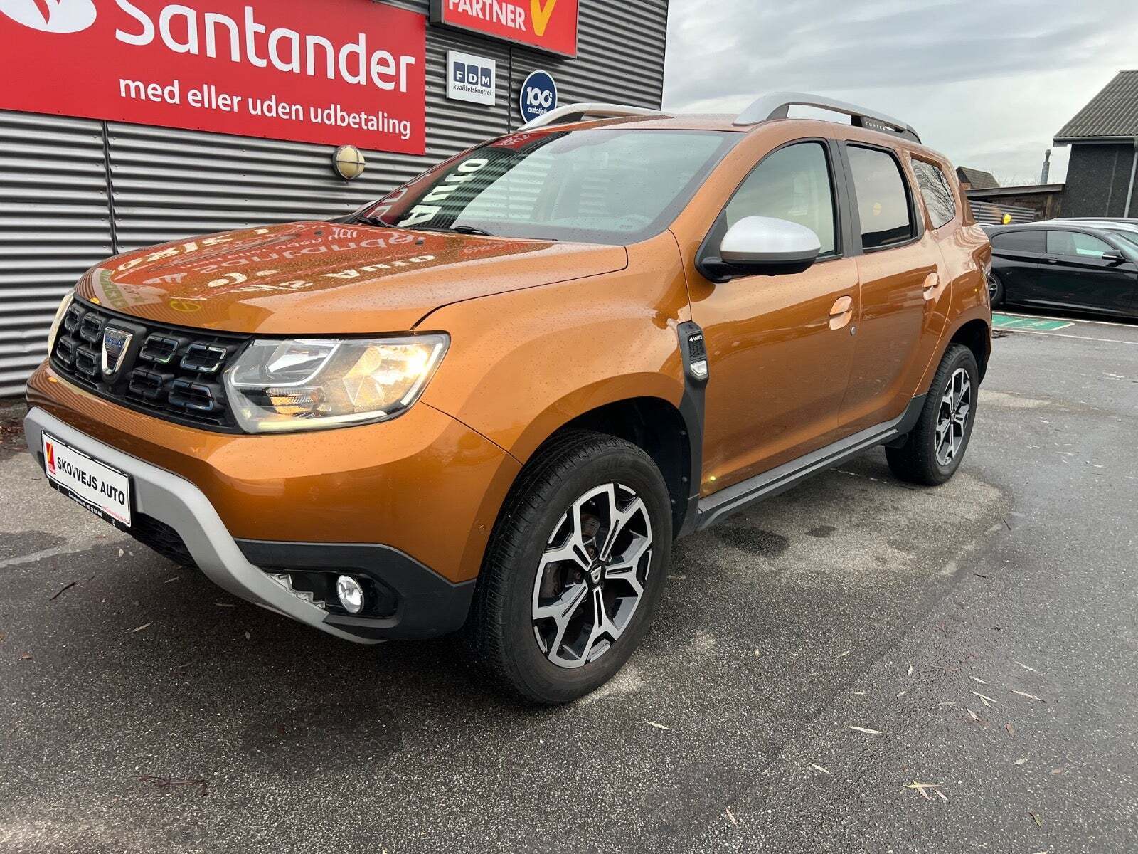 Dacia Duster 1,5 dCi 110 Prestige 4x4