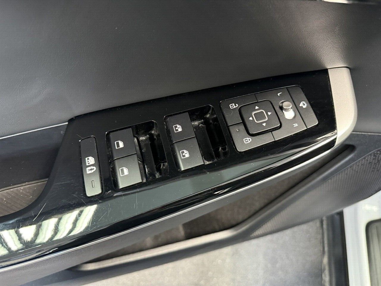 Hvid Kia EV6 fra 2023