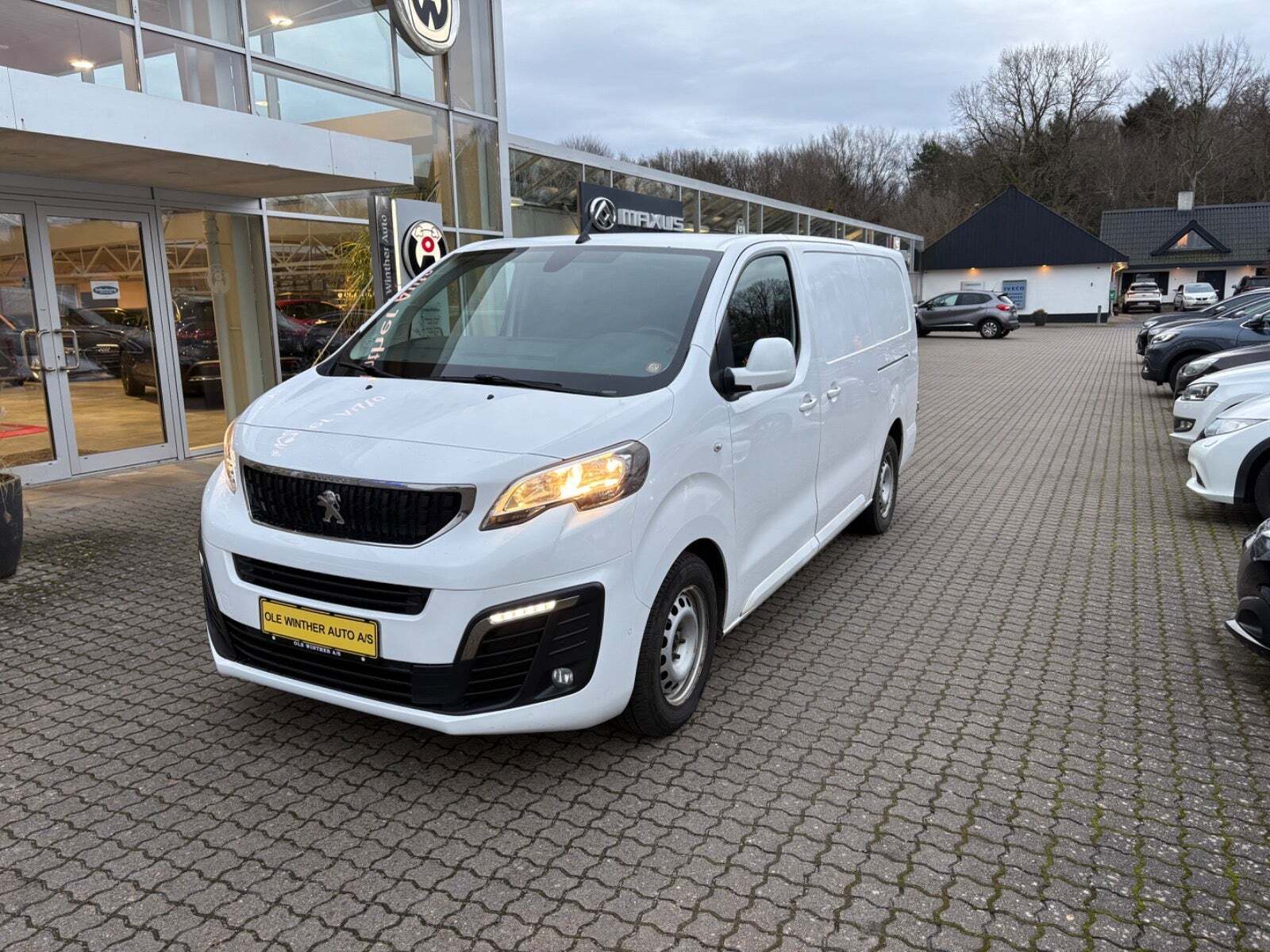 Peugeot Expert 2,0 BlueHDi 120 L3 Plus Van