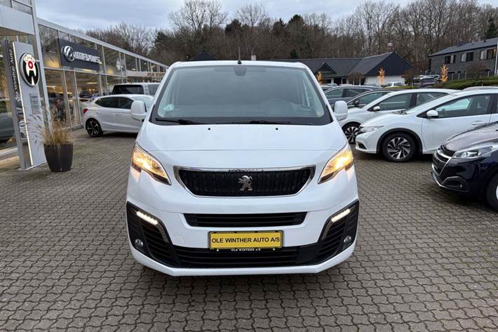 Hvid Peugeot Expert fra 2017