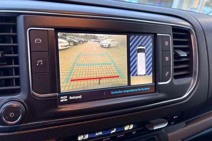 Hvid Peugeot Expert fra 2017