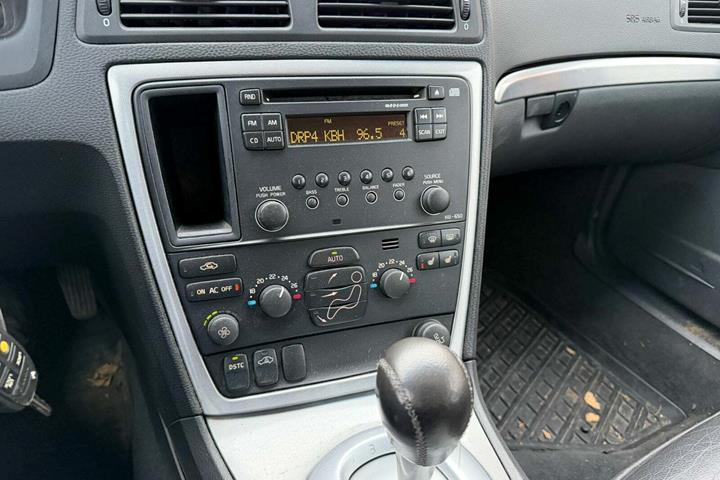 Sort Volvo V70 fra 2006