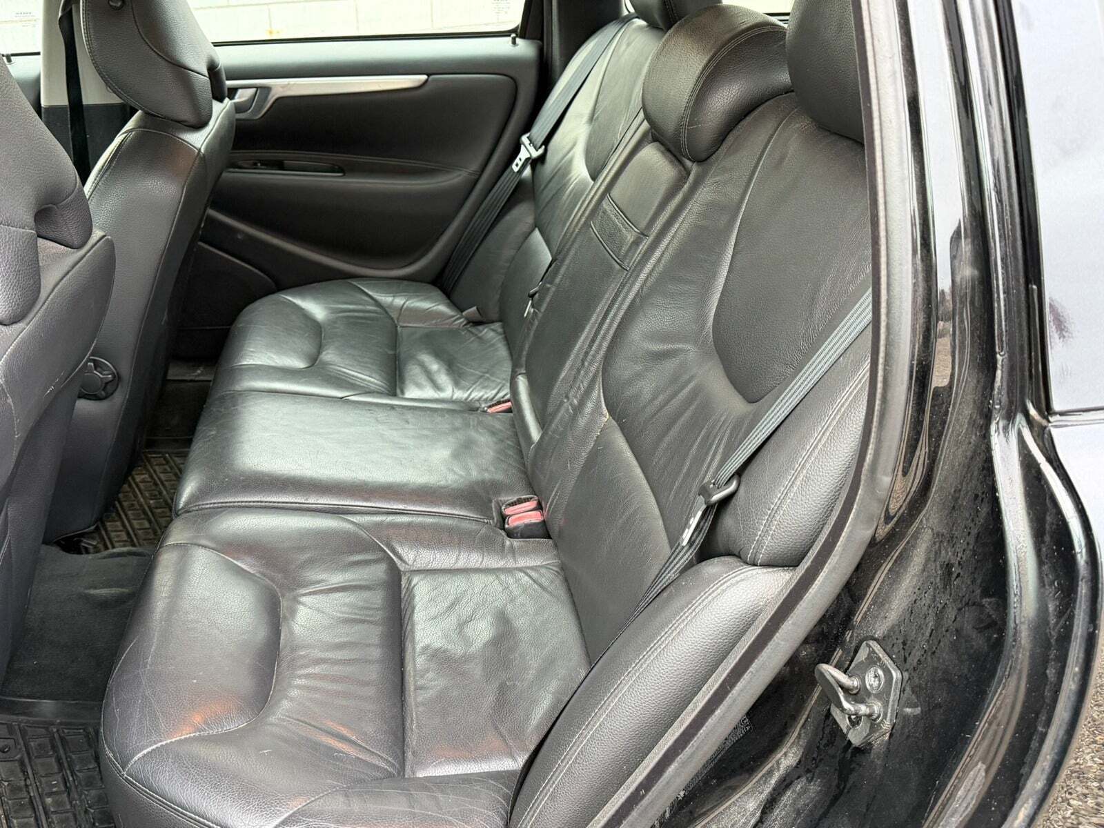 Sort Volvo V70 fra 2006