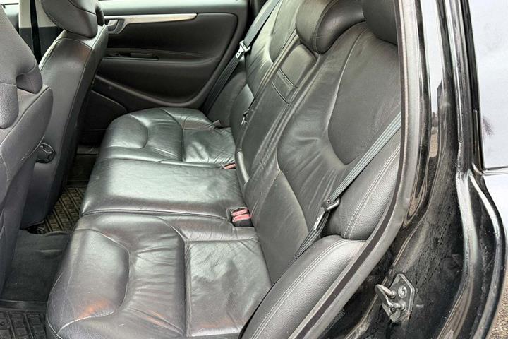 Sort Volvo V70 fra 2006
