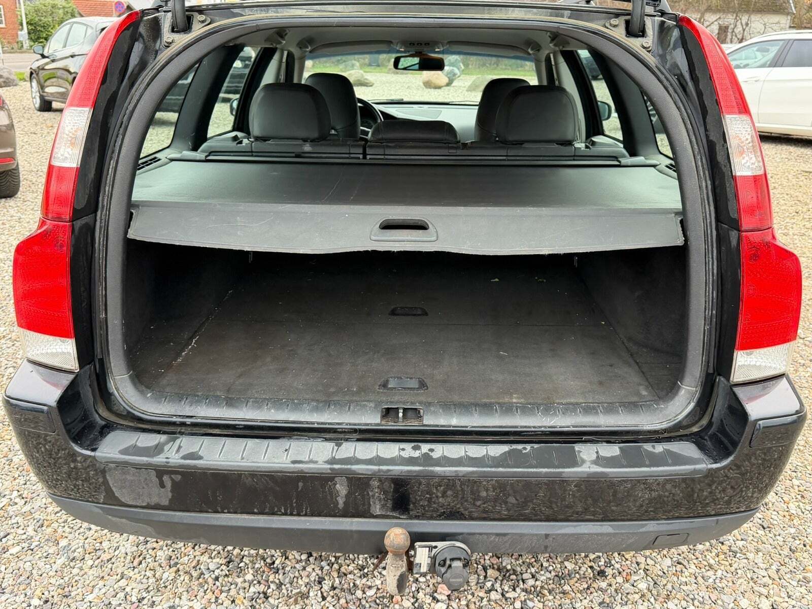 Sort Volvo V70 fra 2006