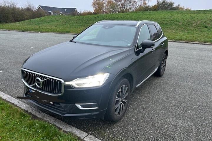 Sort Volvo XC60 fra 2019