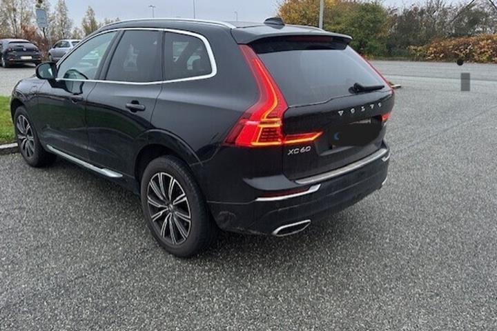 Sort Volvo XC60 fra 2019