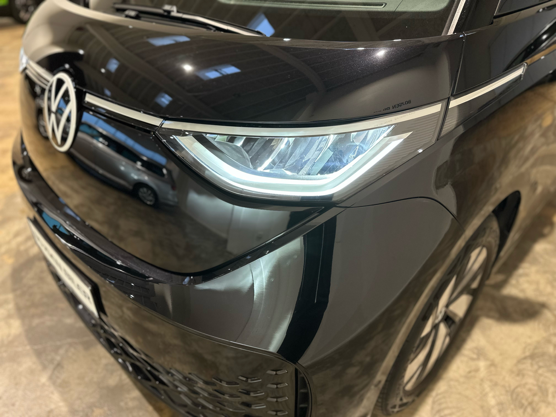 VW ID.Buzz EL Pro 204HK Aut.