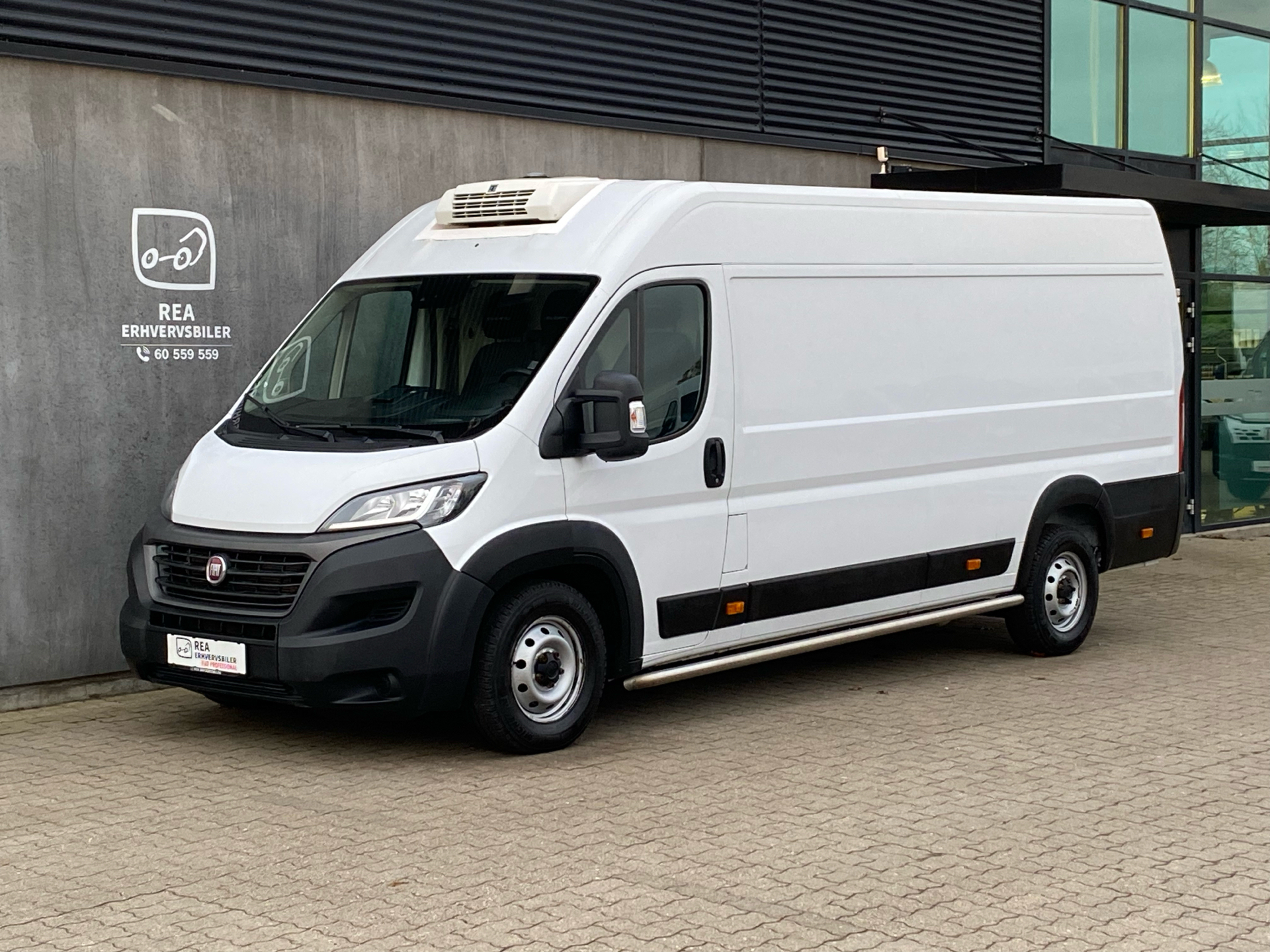 Fiat Ducato 2,2 35M L4H2 MJT 160HK Van 9g Aut.