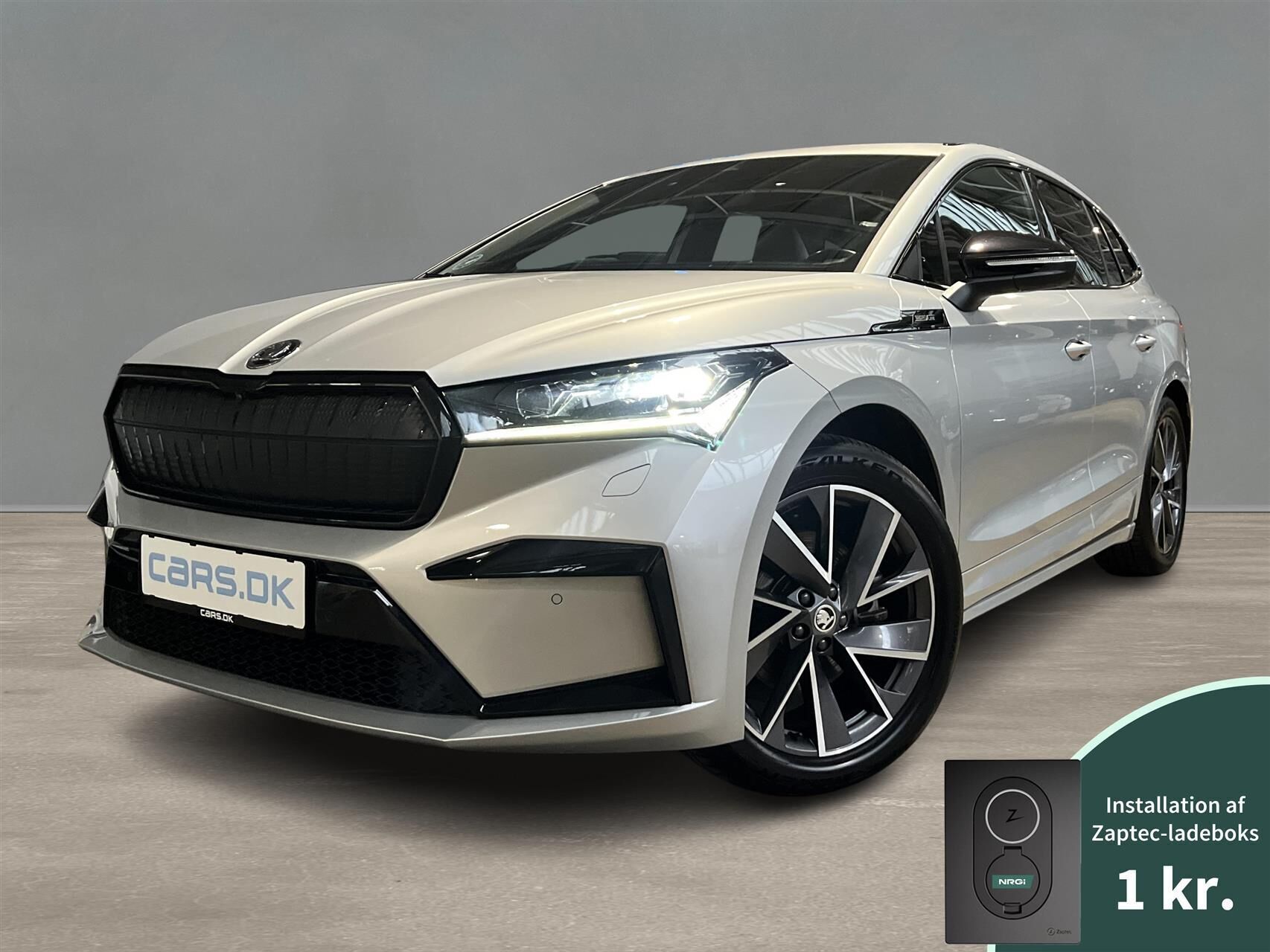 Skoda Enyaq 60 iV Sportline 180HK 5d Aut.