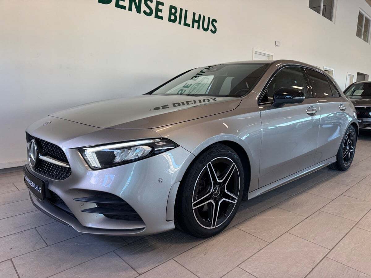 Mercedes A200 d 2,0 AMG Line aut.