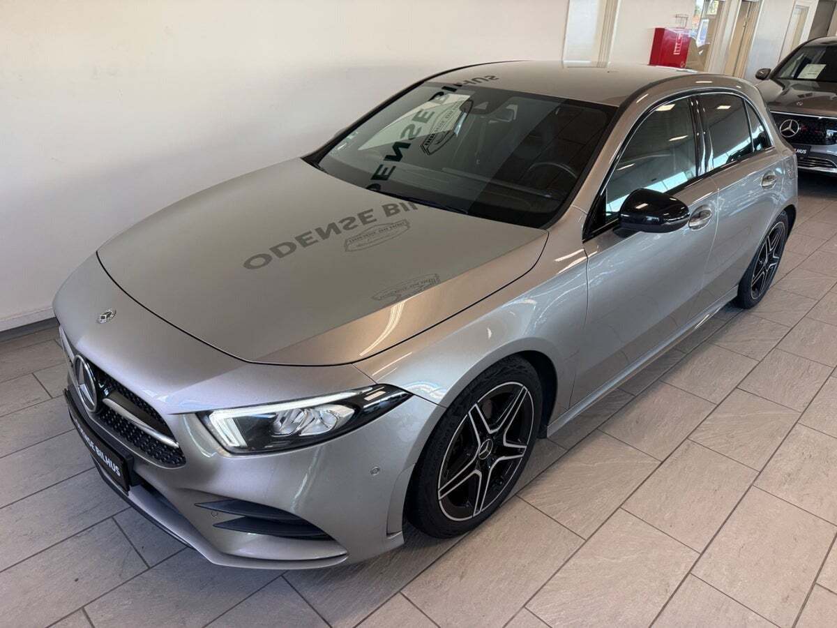 Mercedes A200 d 2,0 AMG Line aut.