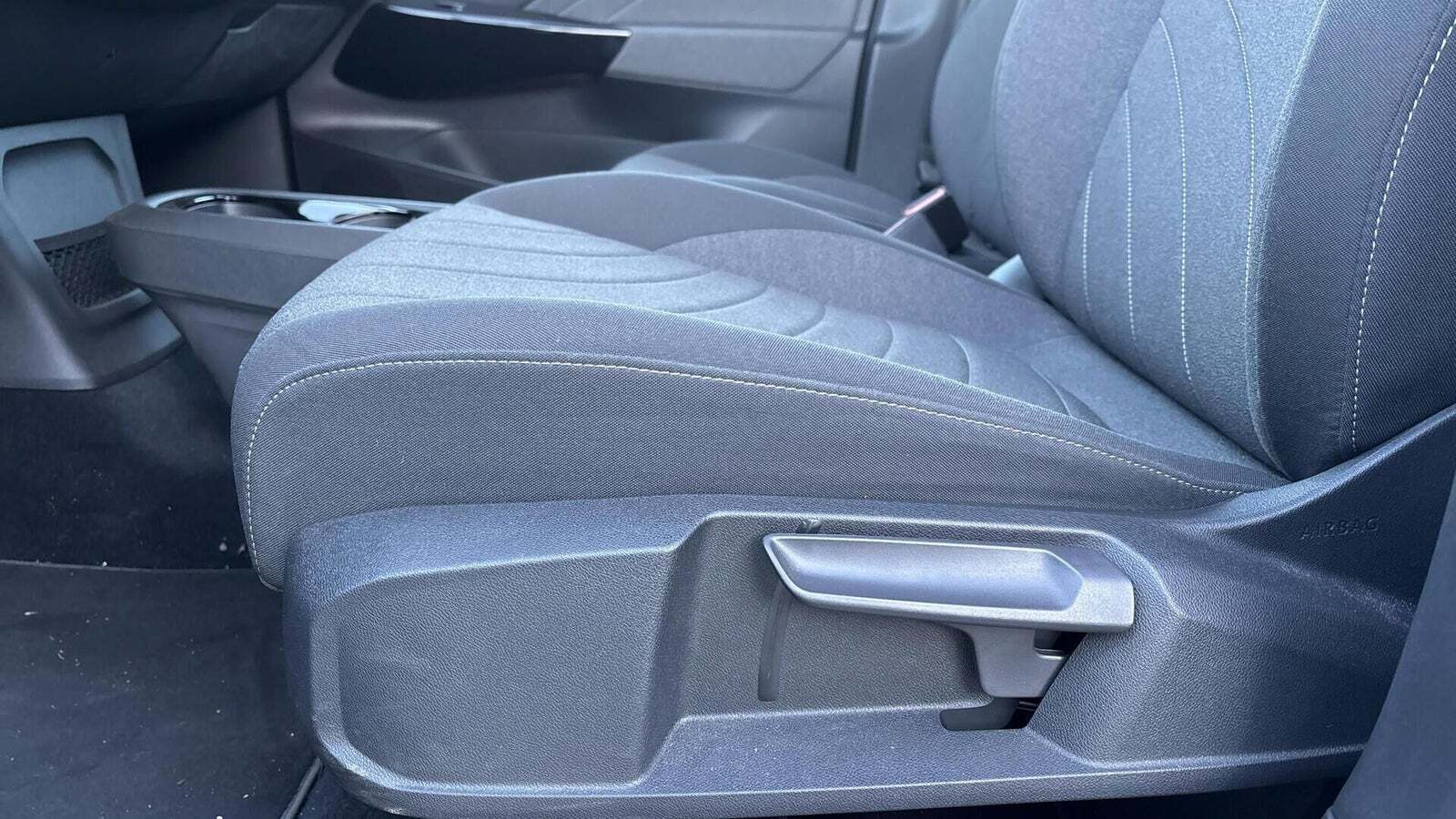 Grå VW ID.3 fra 2025