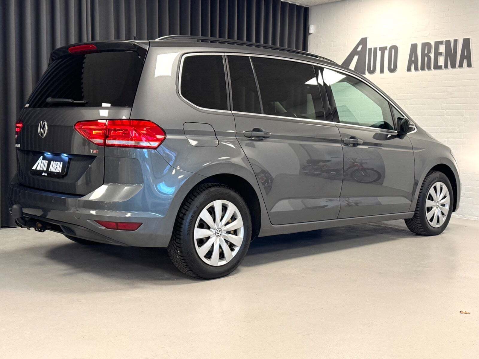 VW Touran 1,4 TSi 150 Comfortline 7prs