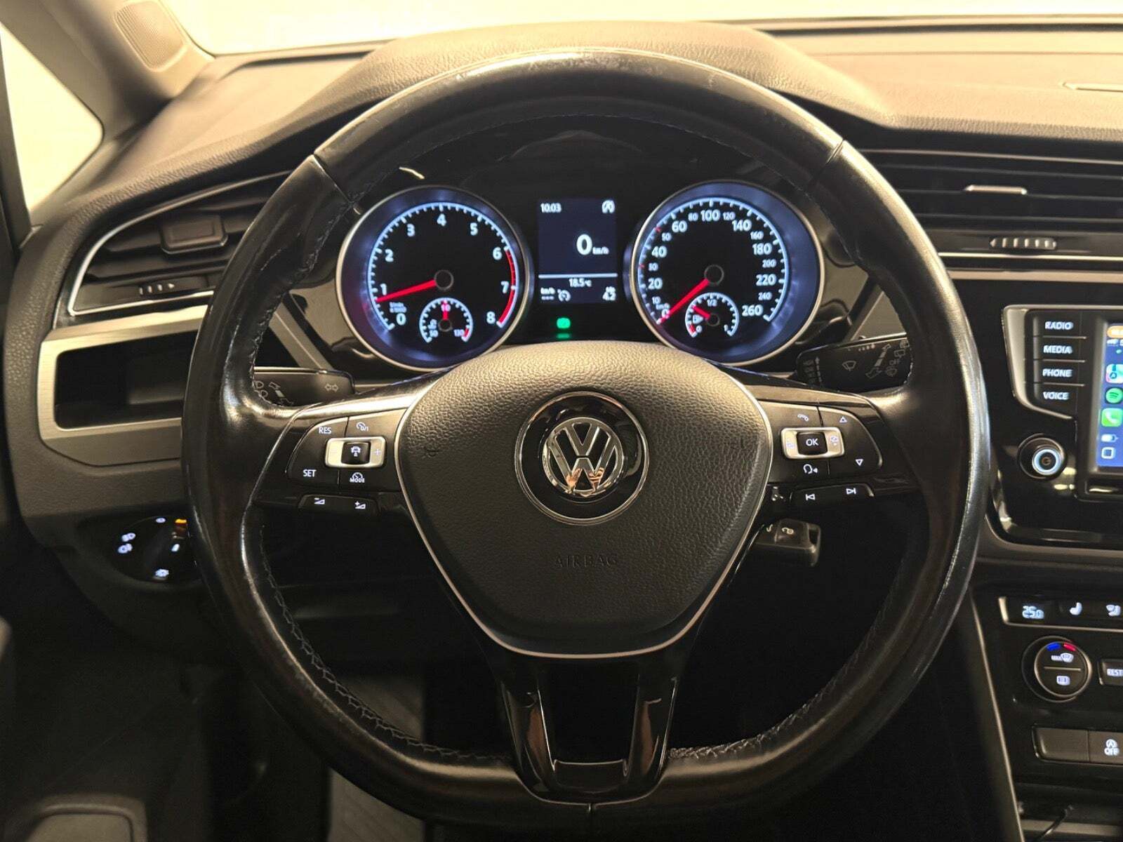 VW Touran 1,4 TSi 150 Comfortline 7prs