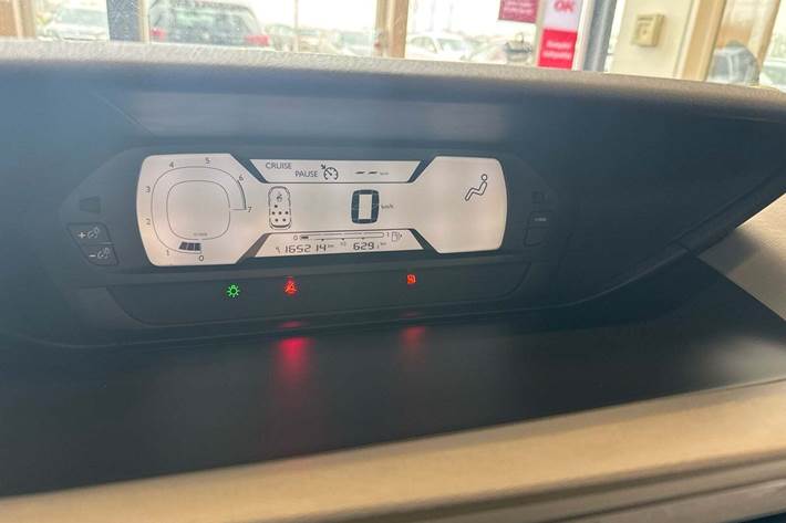 Grå Citroën Grand C4 Picasso fra 2015