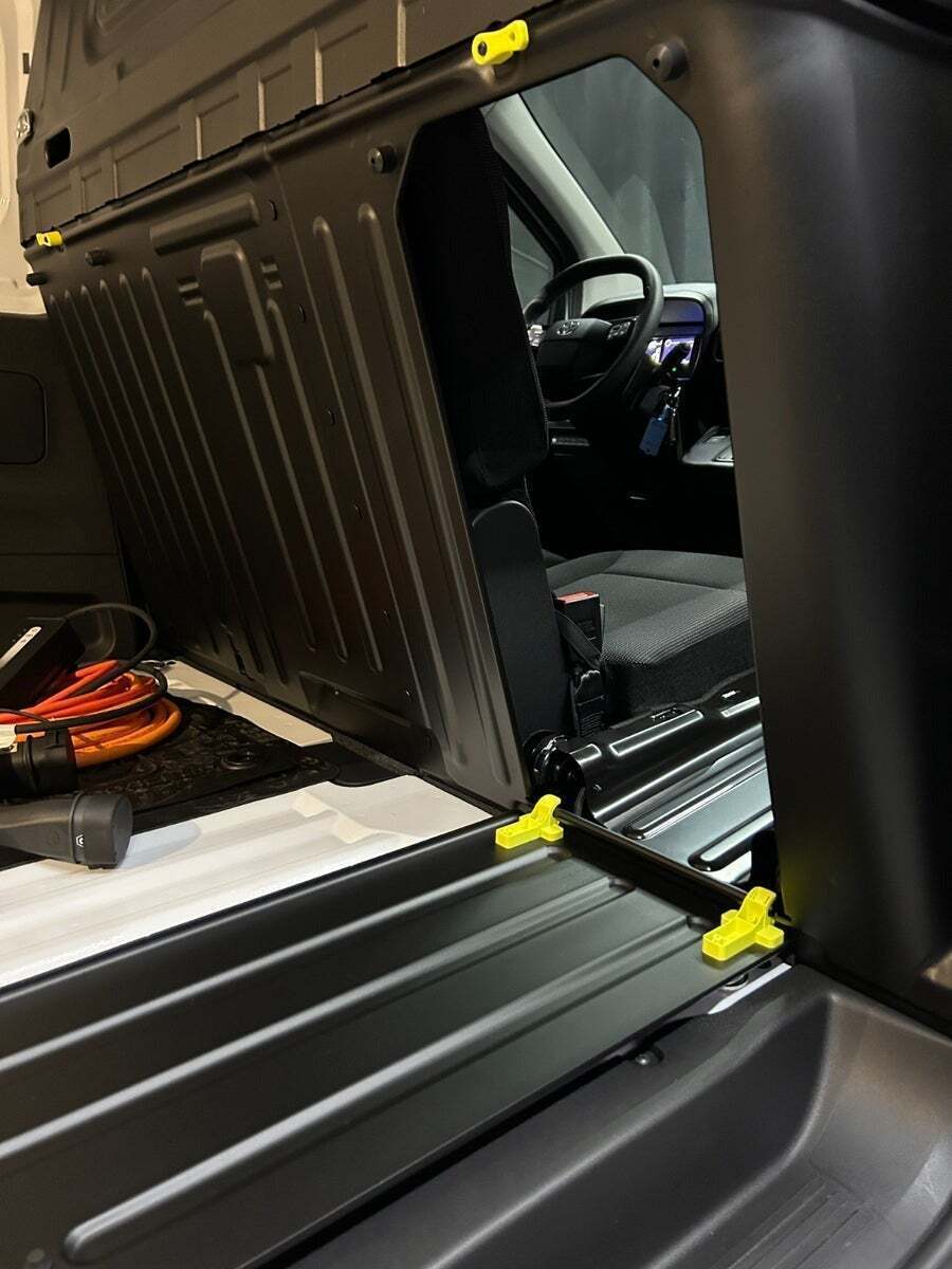 Hvid Toyota ProAce City fra 2025