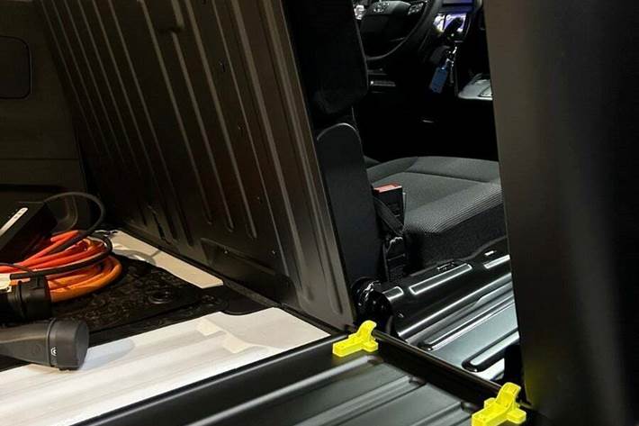 Hvid Toyota ProAce City fra 2025