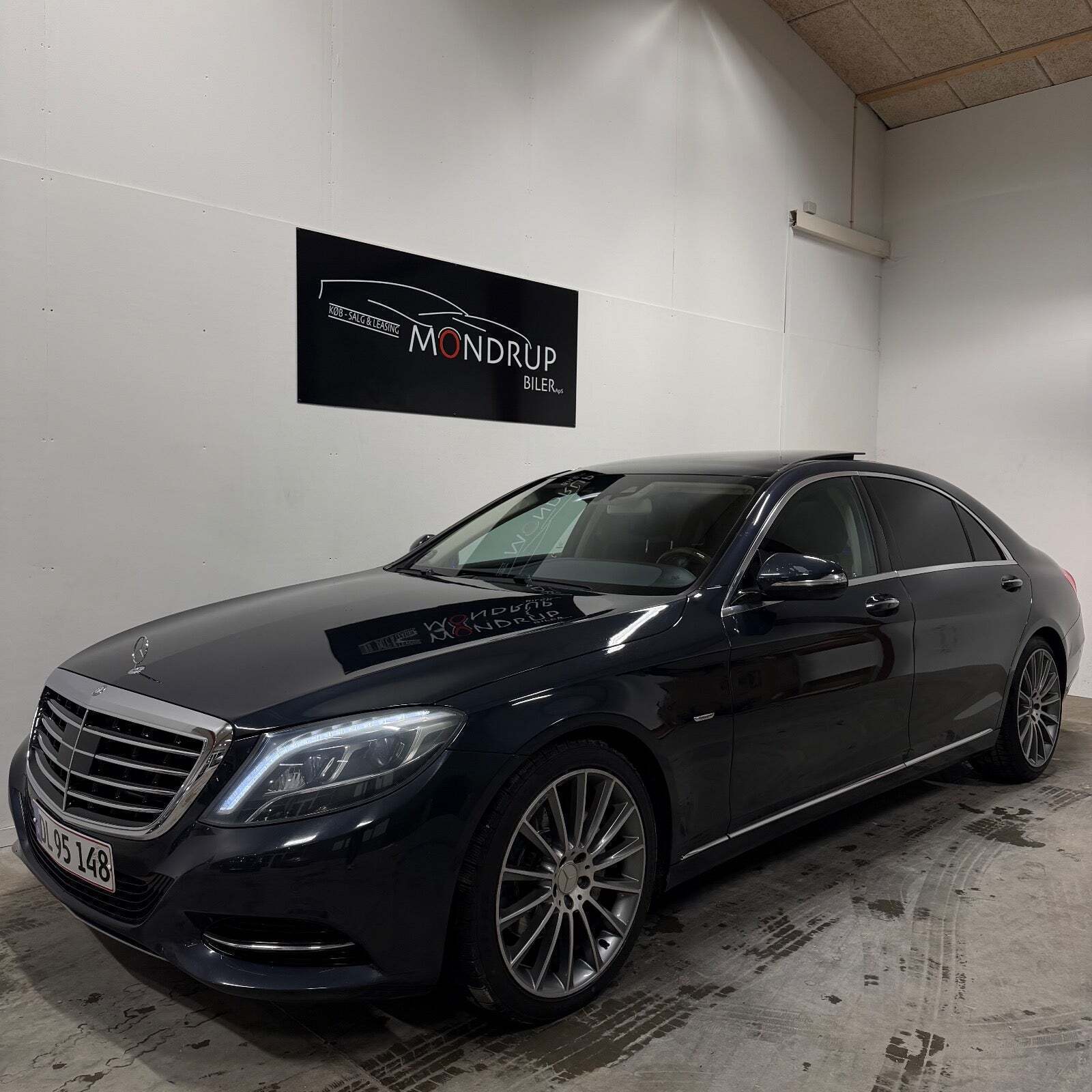 Mercedes S350 3,0 BlueTEC AMG Line aut. lang