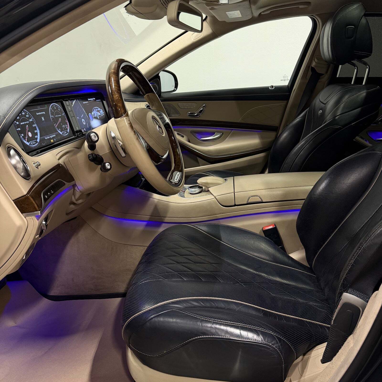 Mercedes S350 3,0 BlueTEC AMG Line aut. lang