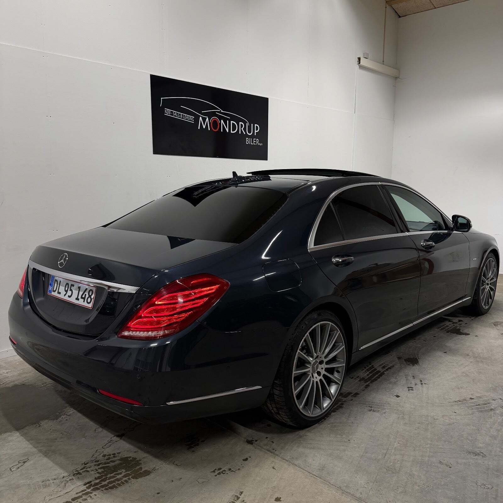 Mercedes S350 3,0 BlueTEC AMG Line aut. lang