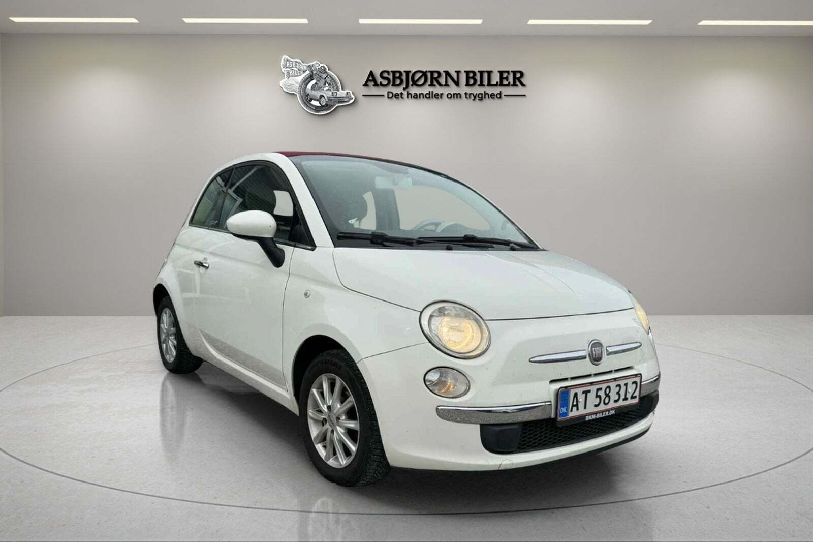 Fiat 500C 1,2 Lounge