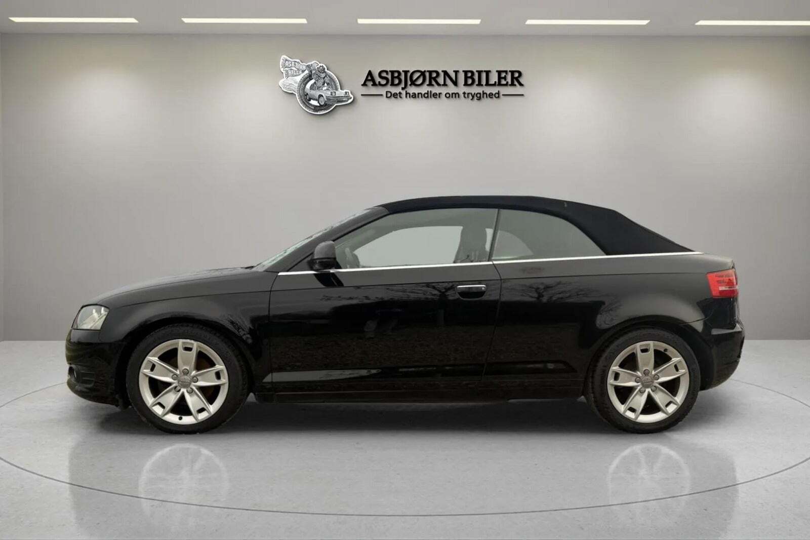 Audi A3 1,8 TFSi Ambition Cabriolet