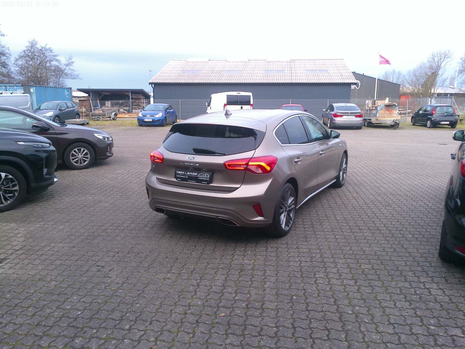 Ford Focus 1,5 EcoBoost Active Vignale aut.