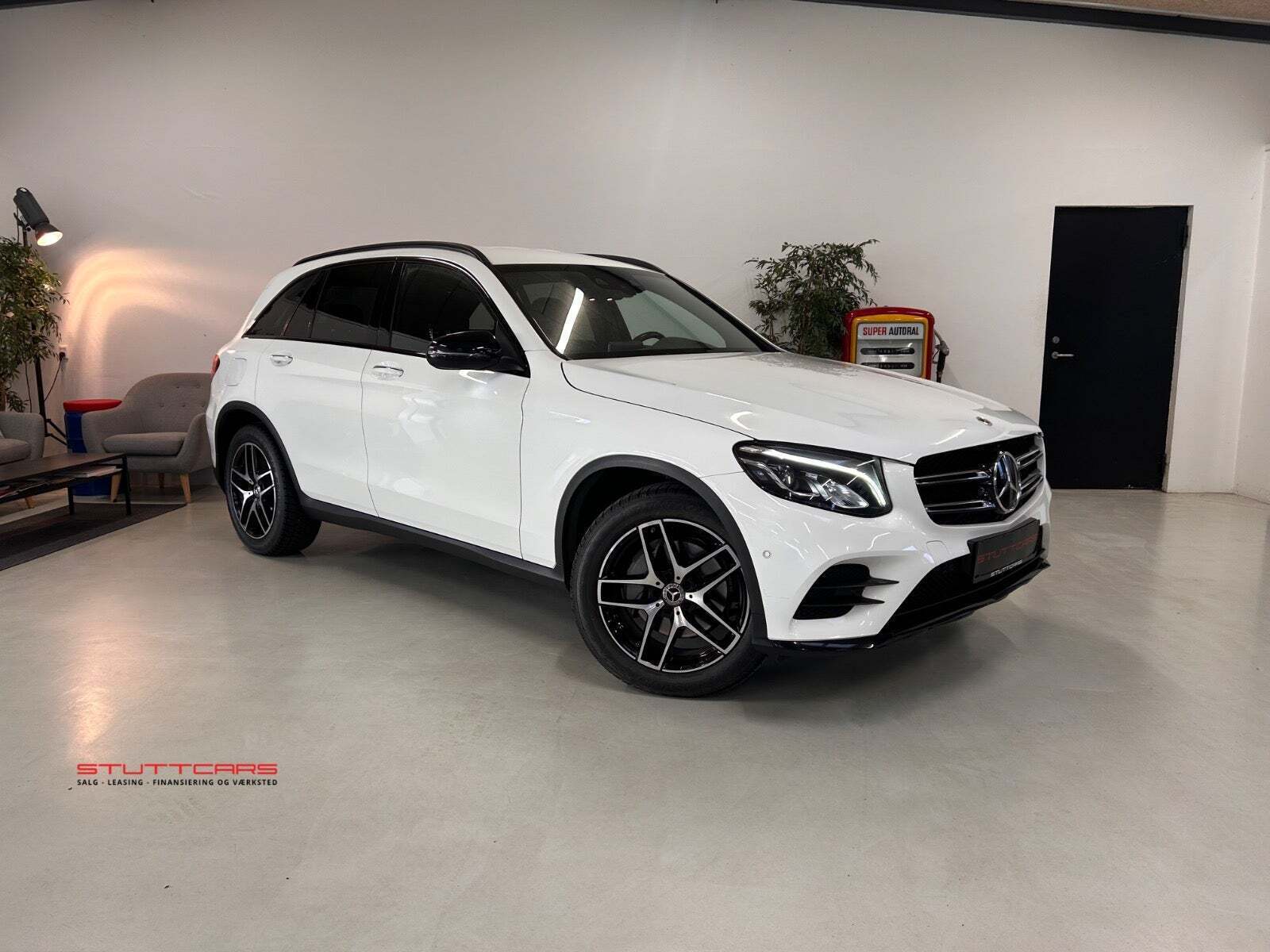 Mercedes GLC250 d 2,2 AMG Line aut. 4Matic