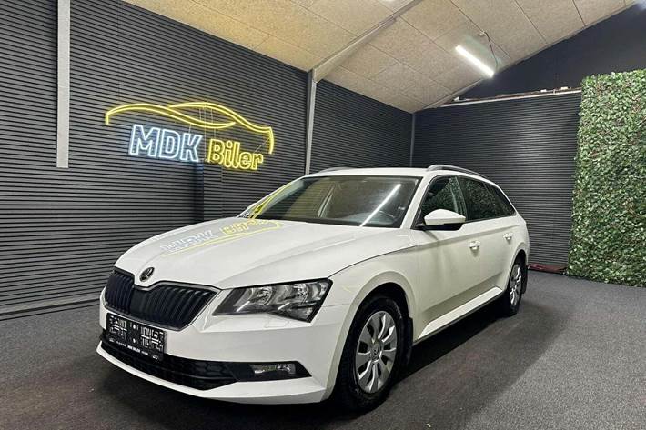 undefined Skoda Superb fra 2017