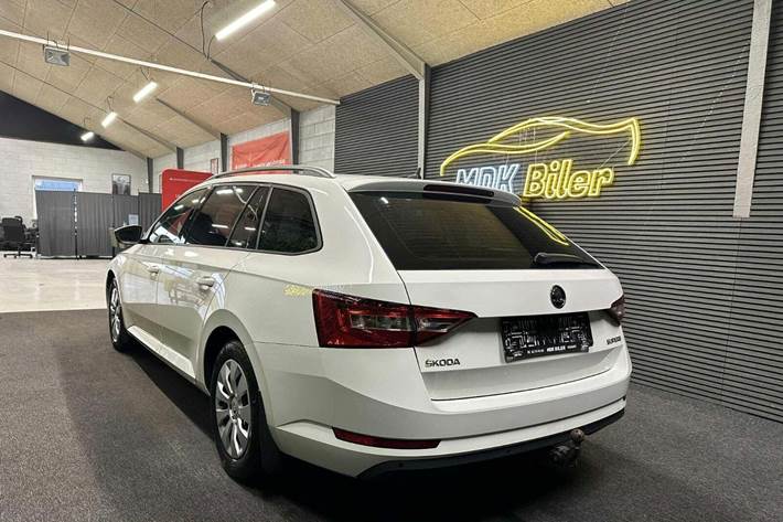 undefined Skoda Superb fra 2017