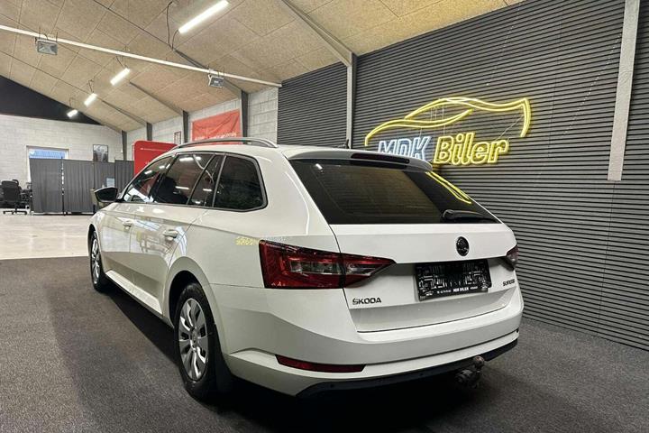 undefined Skoda Superb fra 2017