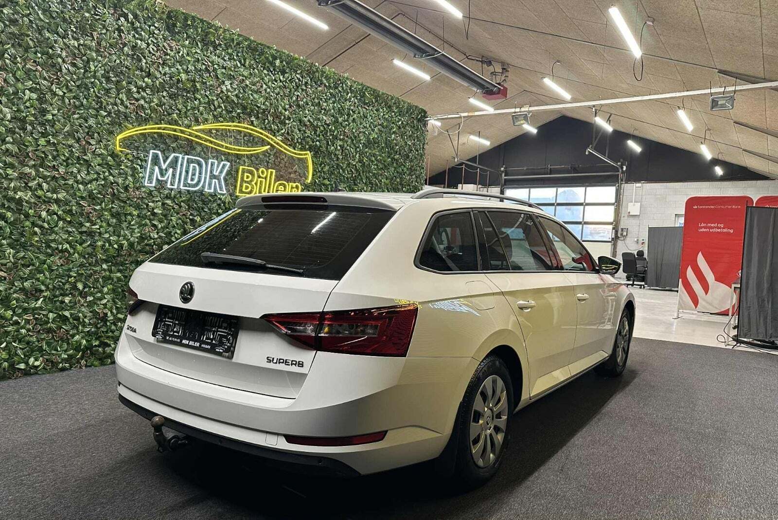 undefined Skoda Superb fra 2017