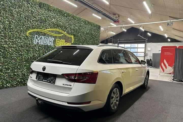 undefined Skoda Superb fra 2017