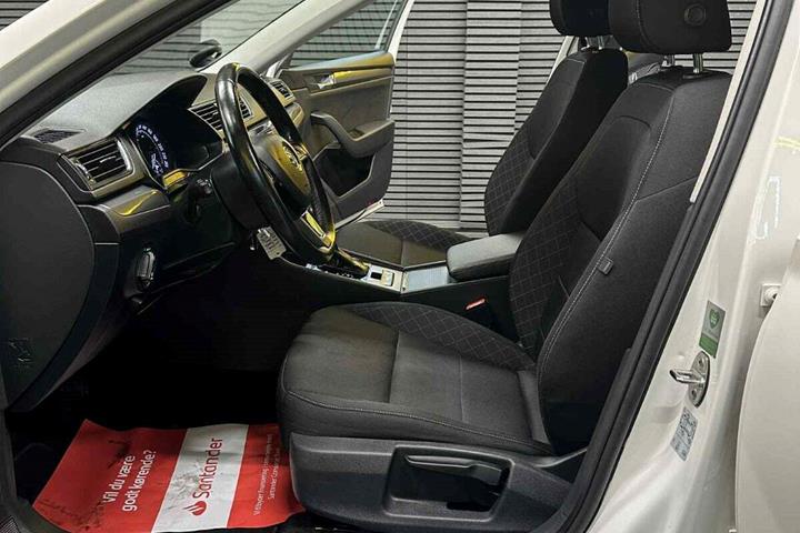 undefined Skoda Superb fra 2017