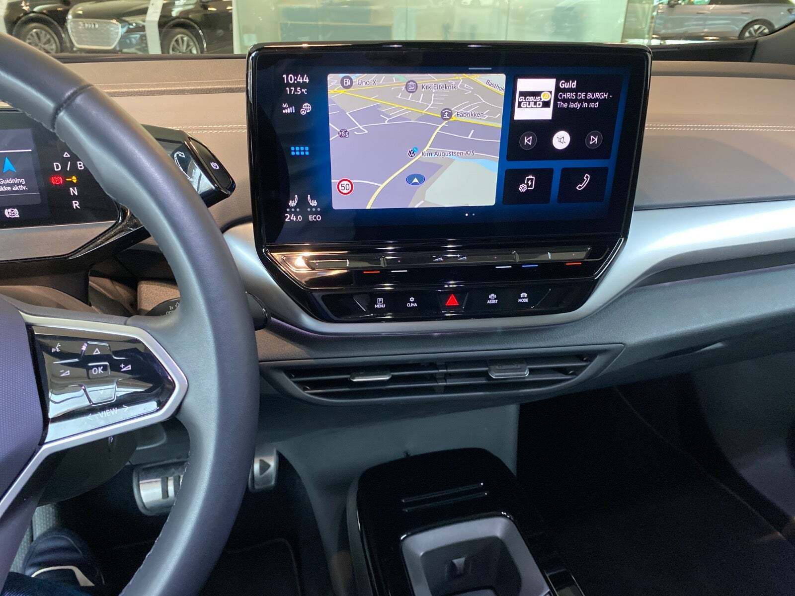 Sort VW ID.4 fra 2023