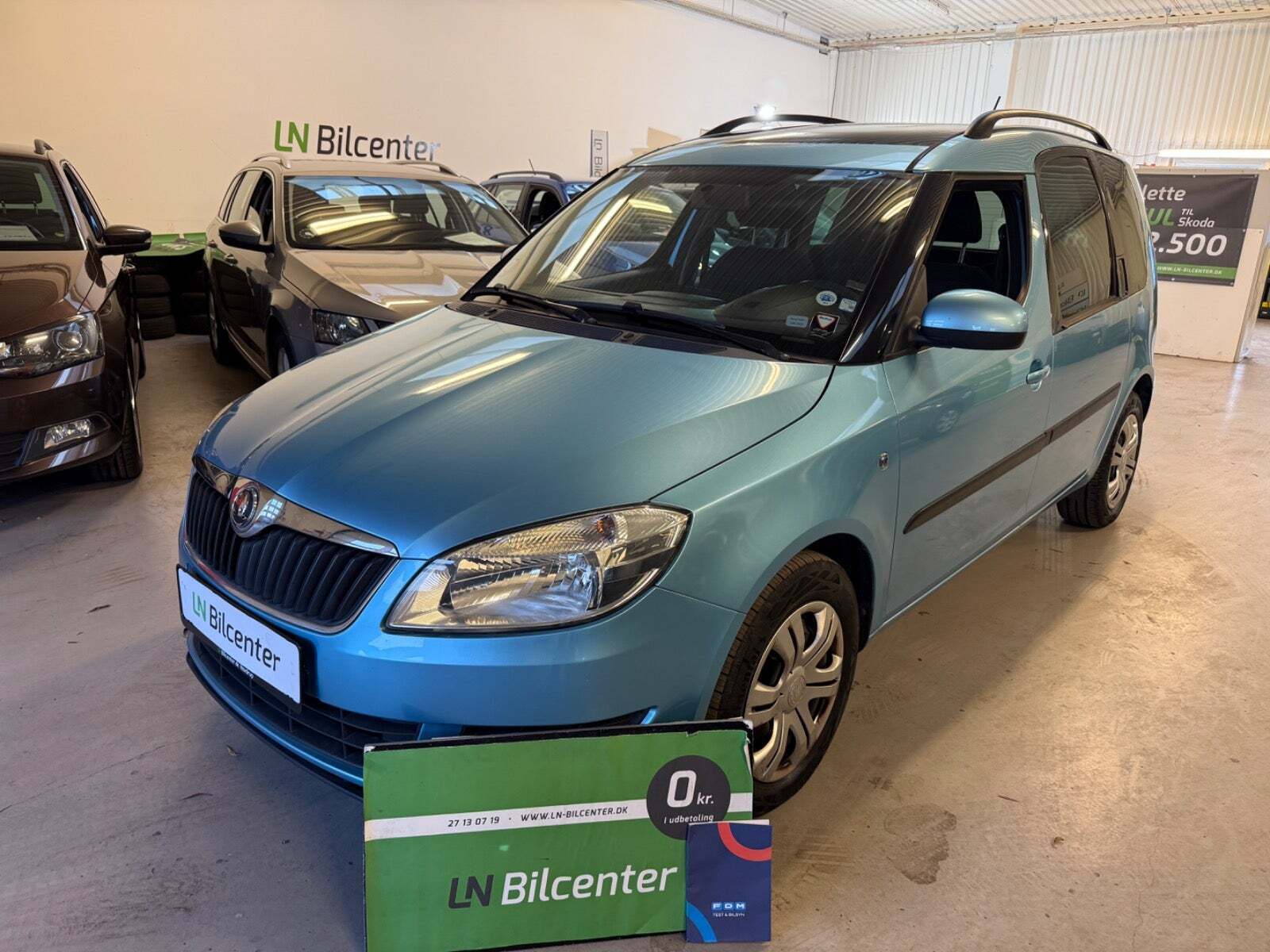 Skoda Roomster 1,2 TSi 105 Style DSG