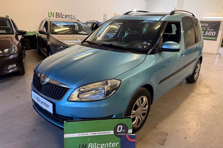 undefined Skoda Roomster fra 2011 set udefra