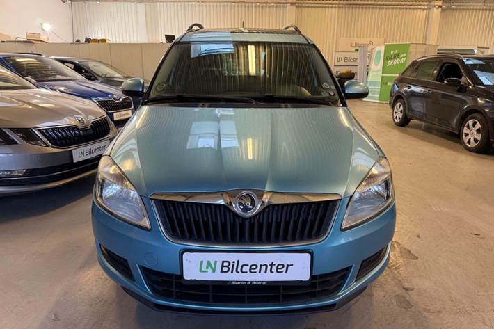 undefined Skoda Roomster fra 2011 set udefra