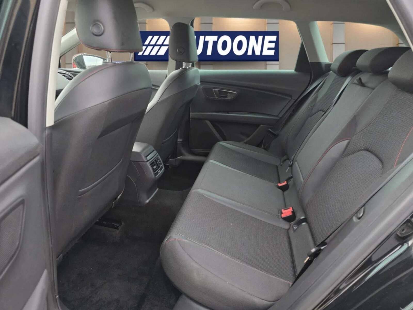 Sort Seat Leon fra 2015