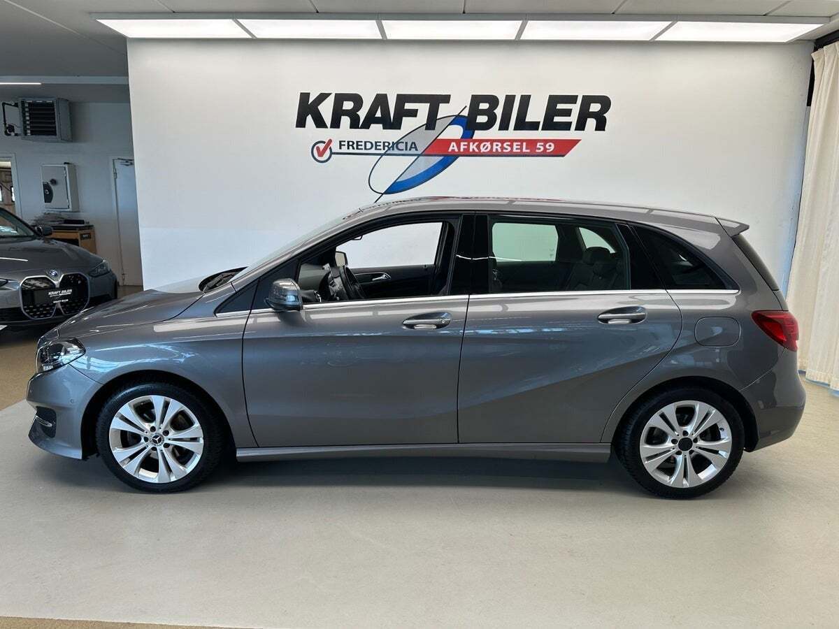 Mercedes B200 1,6 Business aut.