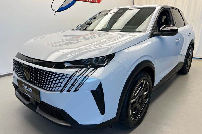 Hvid Peugeot e-3008 fra 2024