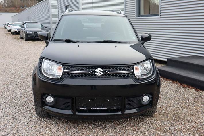 Sort Suzuki Ignis fra 2018