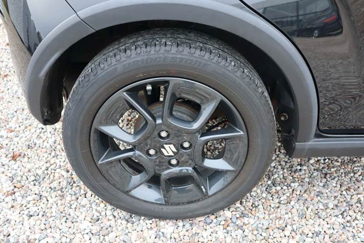 Sort Suzuki Ignis fra 2018