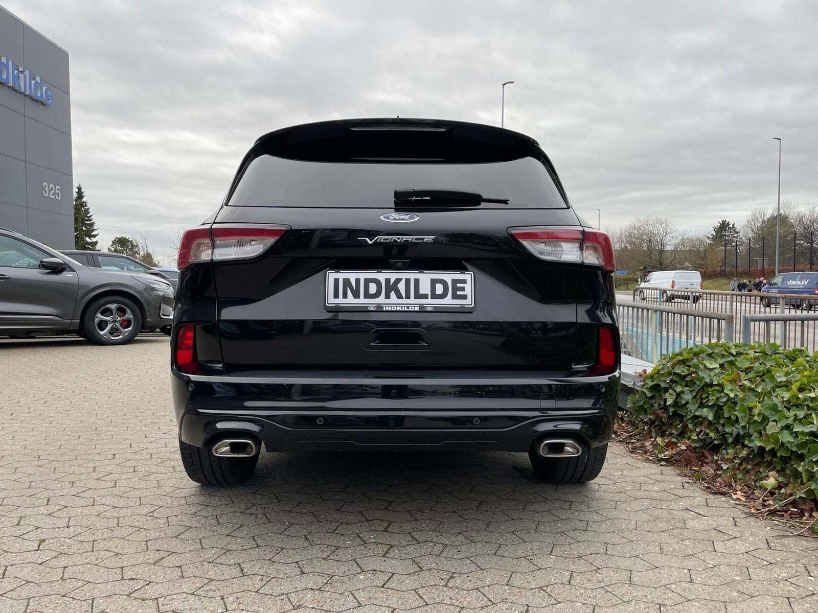 Ford Kuga 2,5 PHEV Vignale CVT