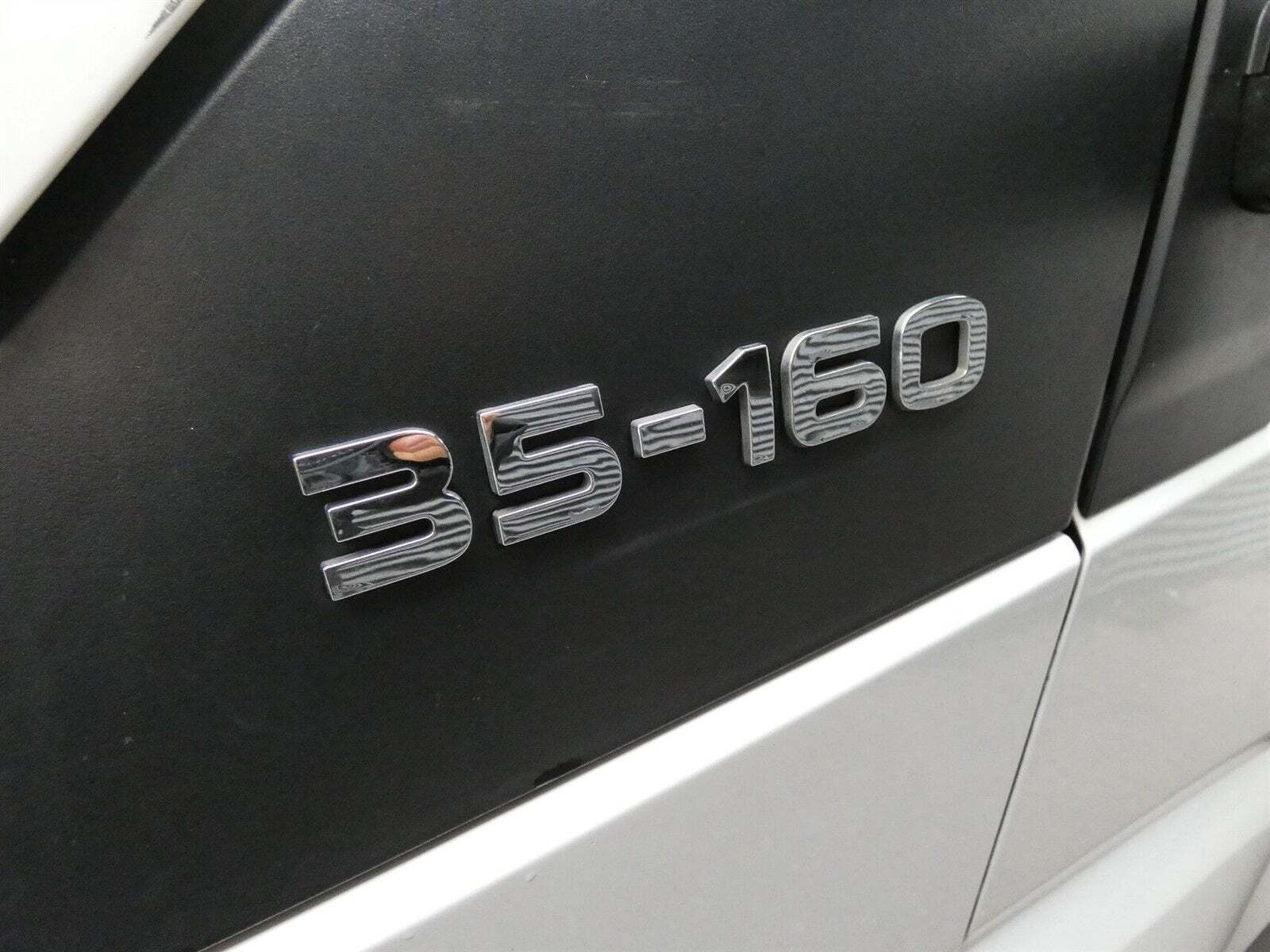 Hvid Iveco Daily fra 2019