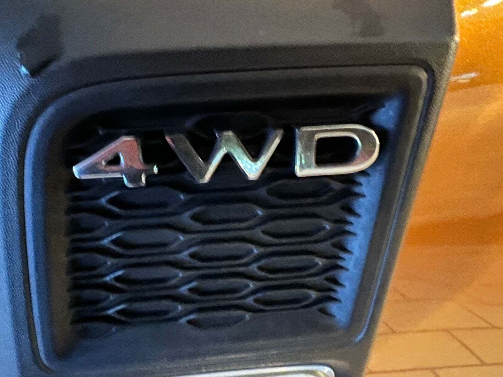 Kobber Dacia Duster fra 2018